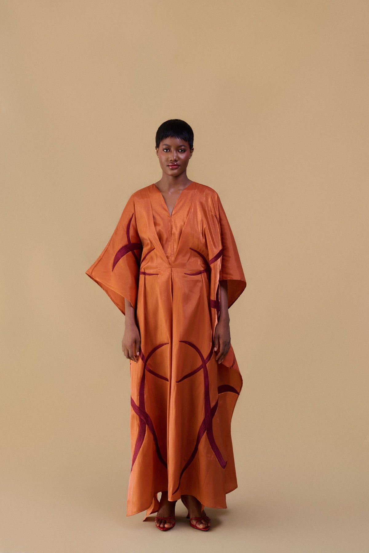 HELICONIA KAFTAN