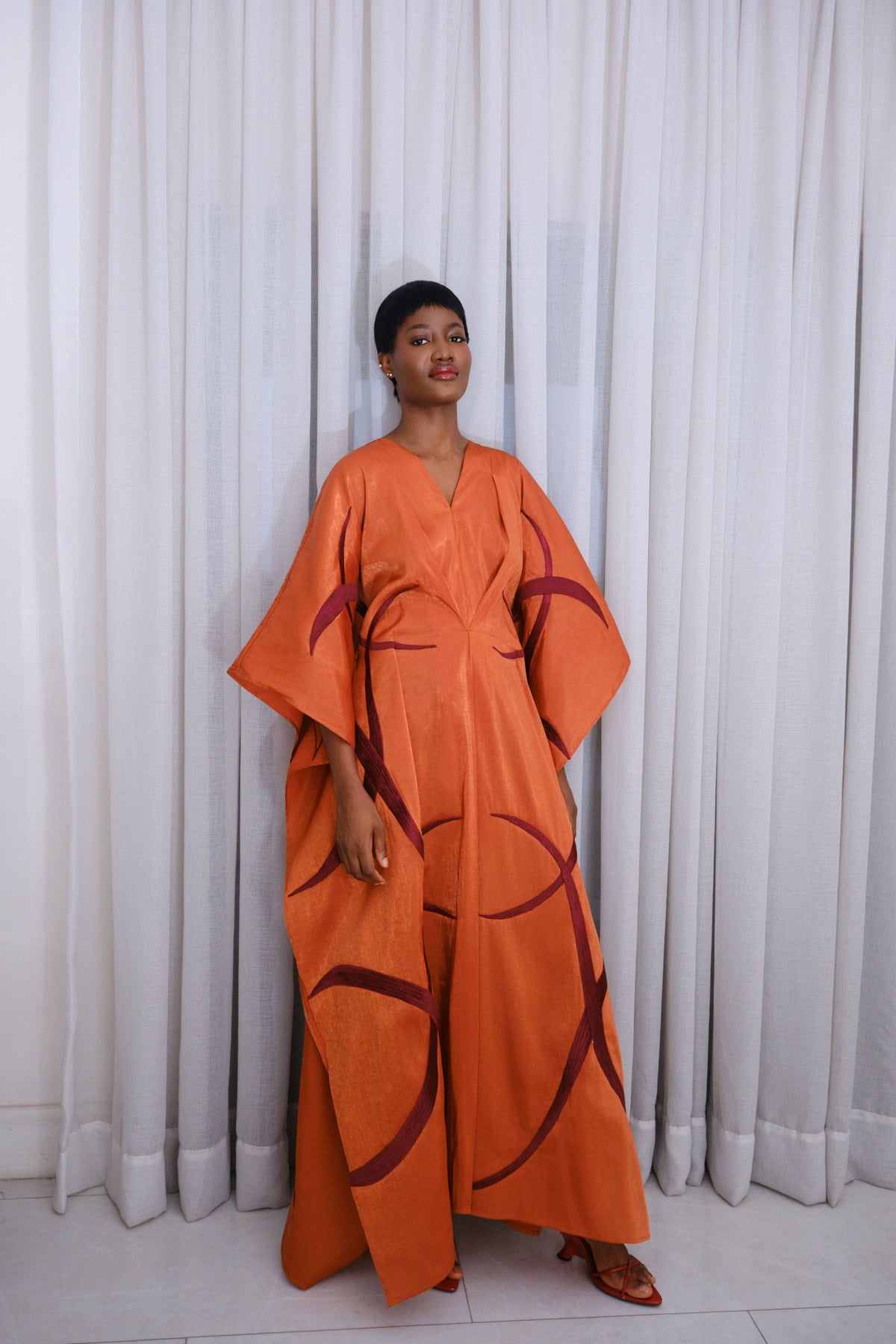 HELICONIA KAFTAN