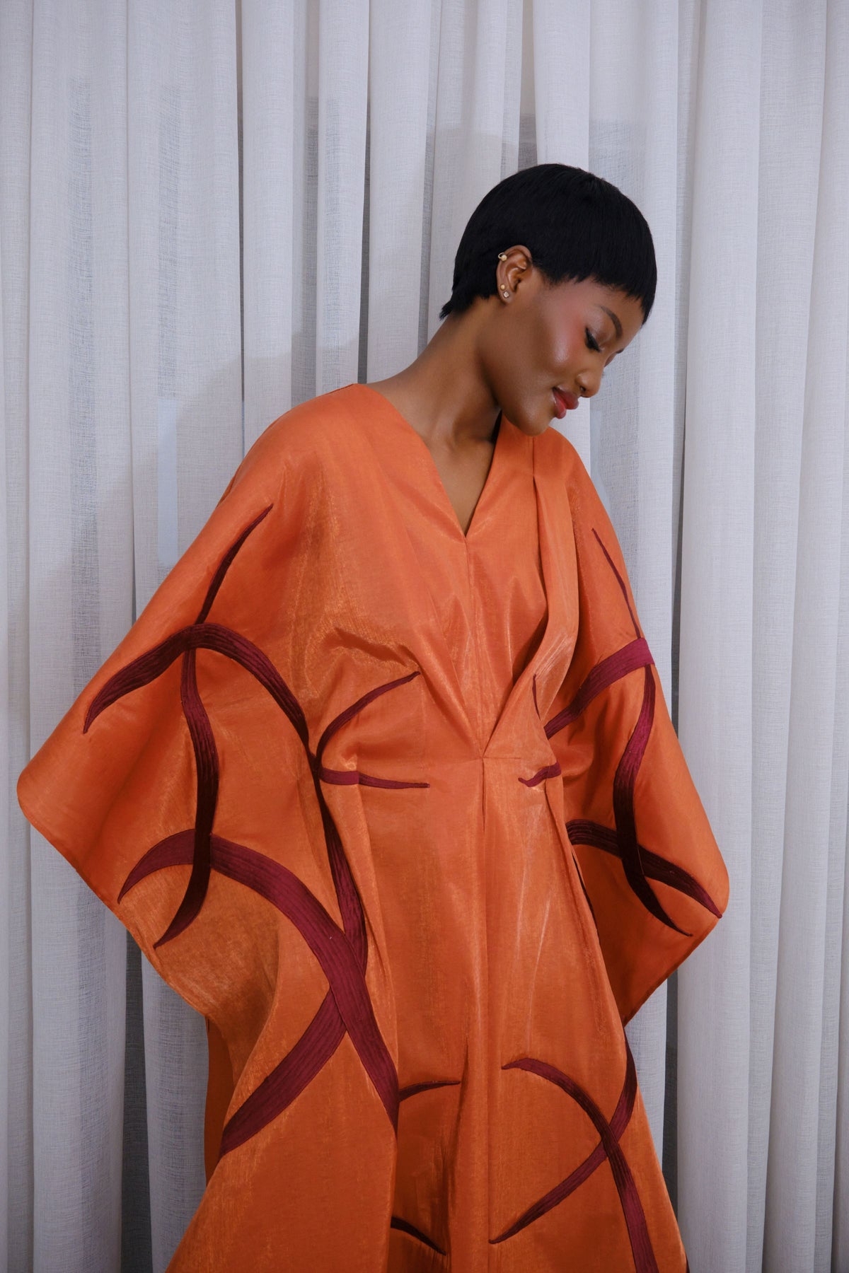 HELICONIA KAFTAN
