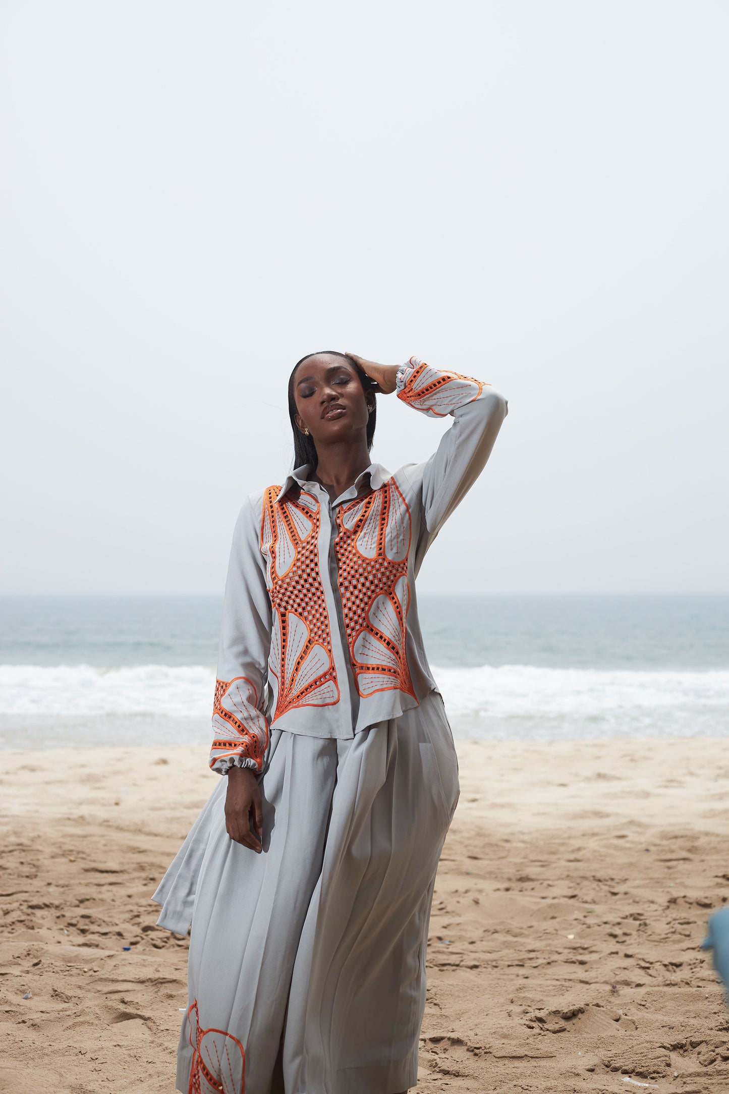 Amaka Shirt (grey)