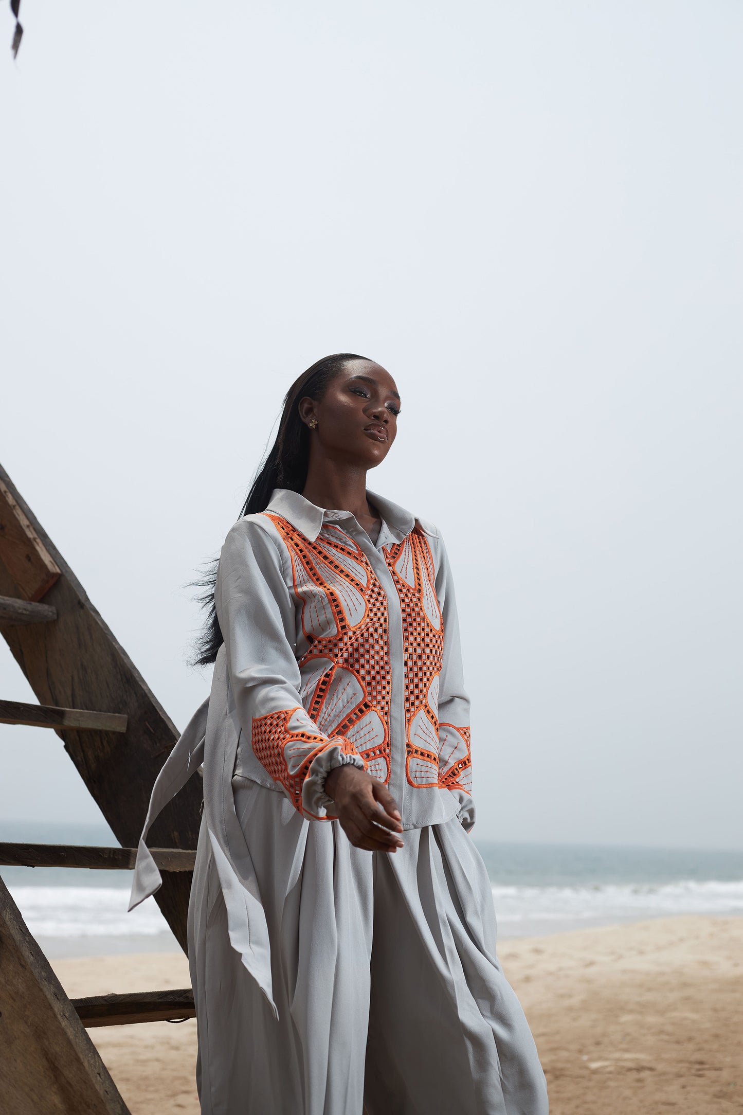 Amaka Shirt (grey)