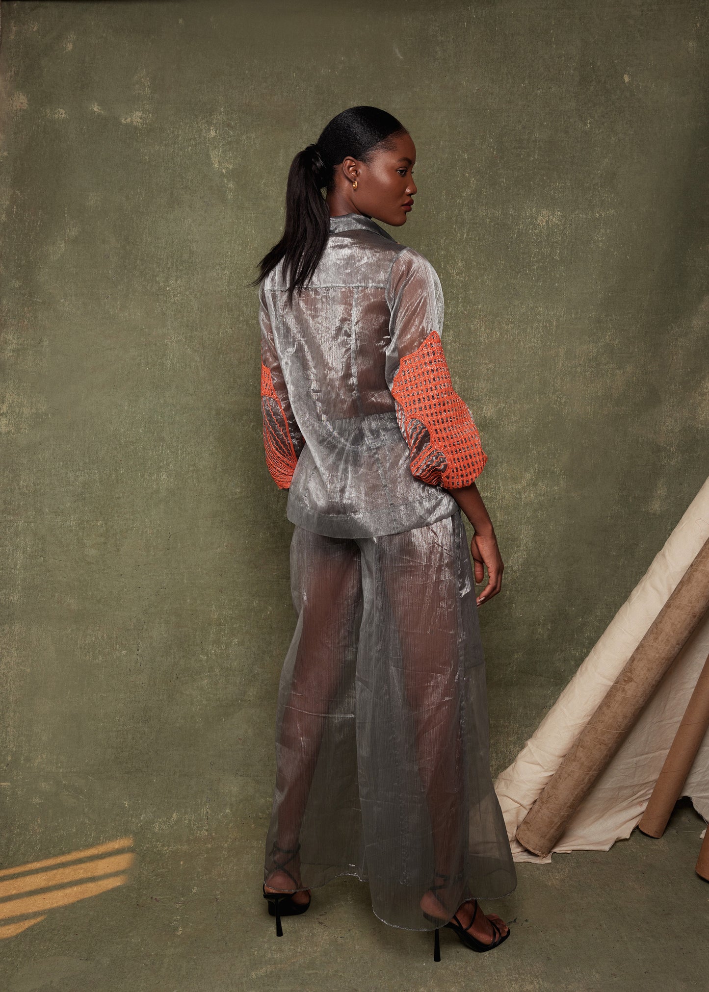 organza Amaka set