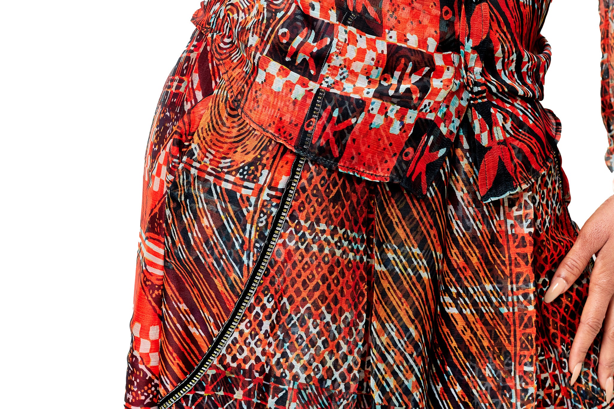 Amaka Set - Orange