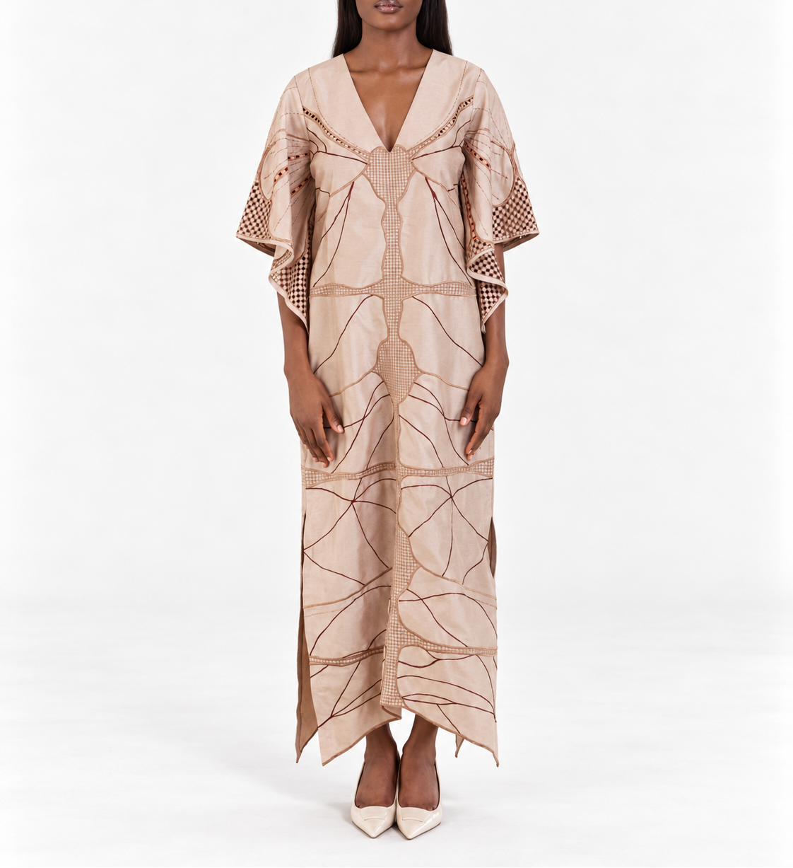 HIBISCUS KAFTAN