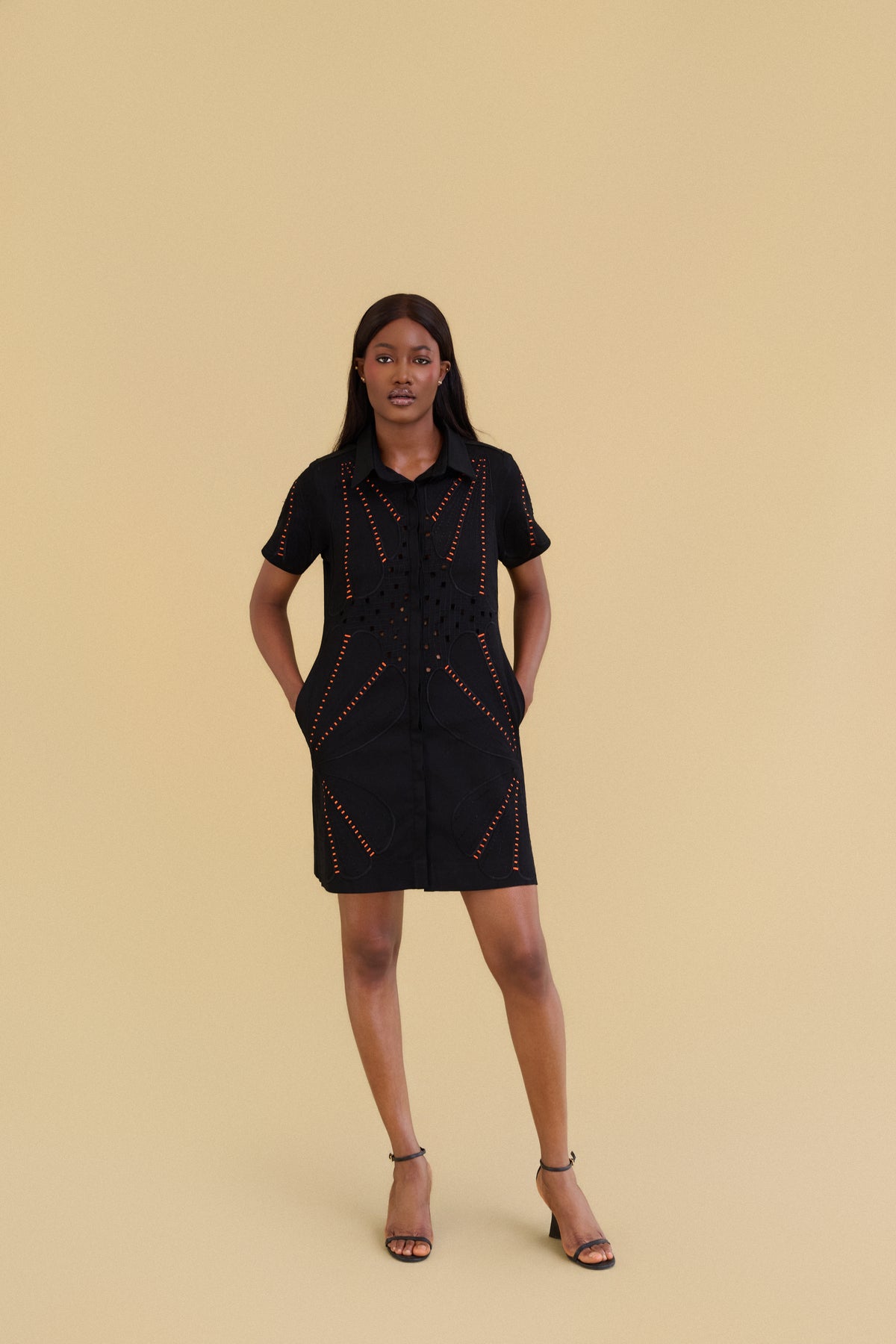 FRANGIPANI DRESS
