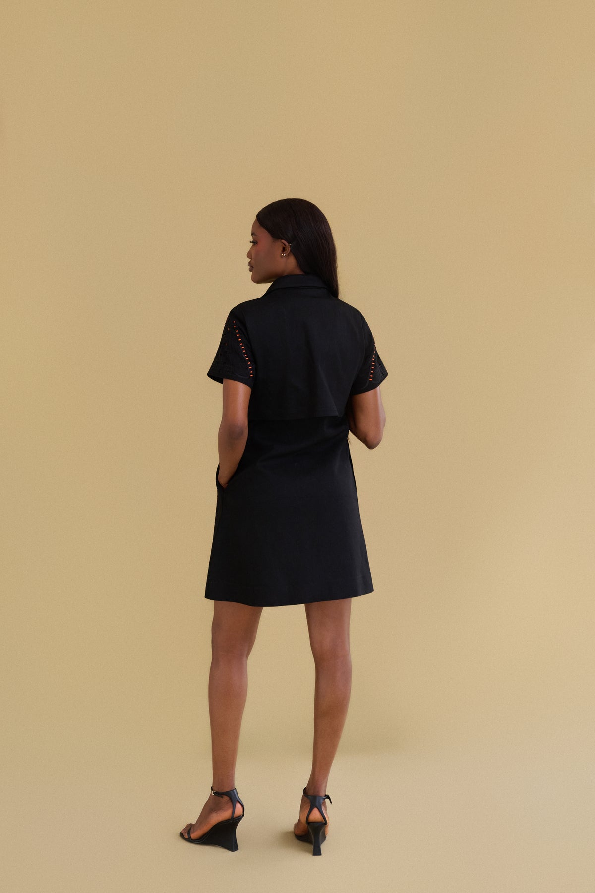 FRANGIPANI DRESS