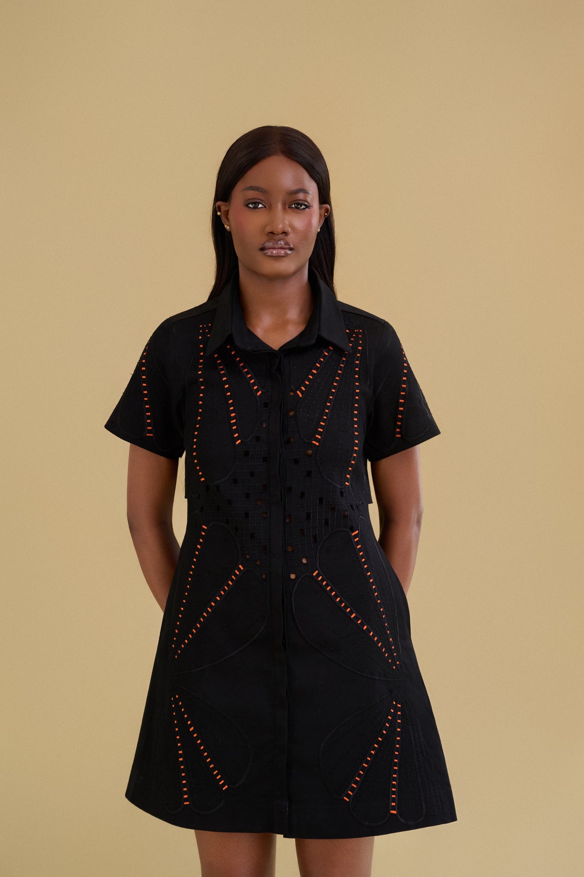 FRANGIPANI DRESS
