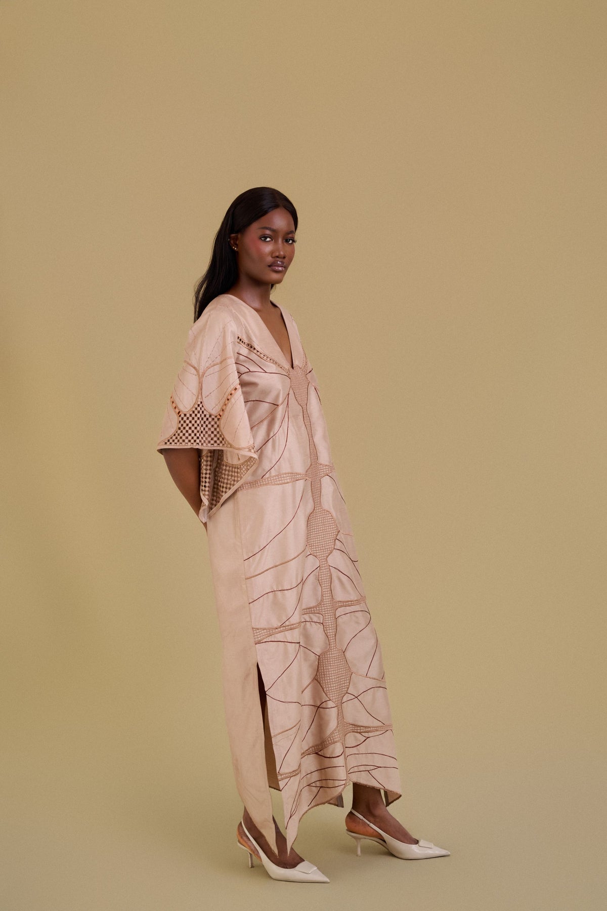 HIBISCUS KAFTAN