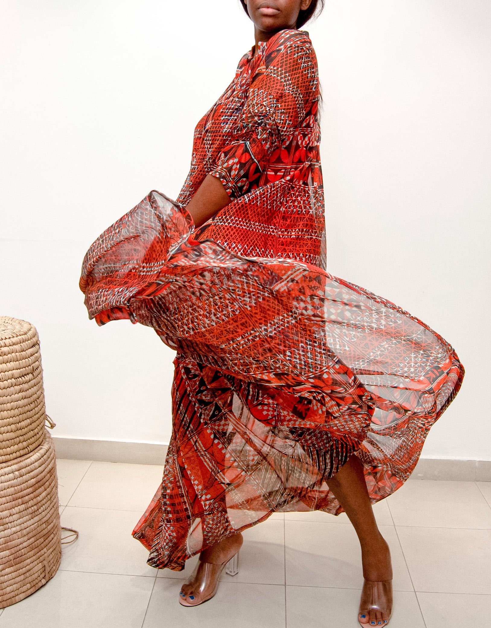 Ugo Kaftan - Orange