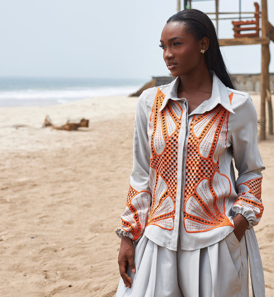 Amaka Shirt (grey)