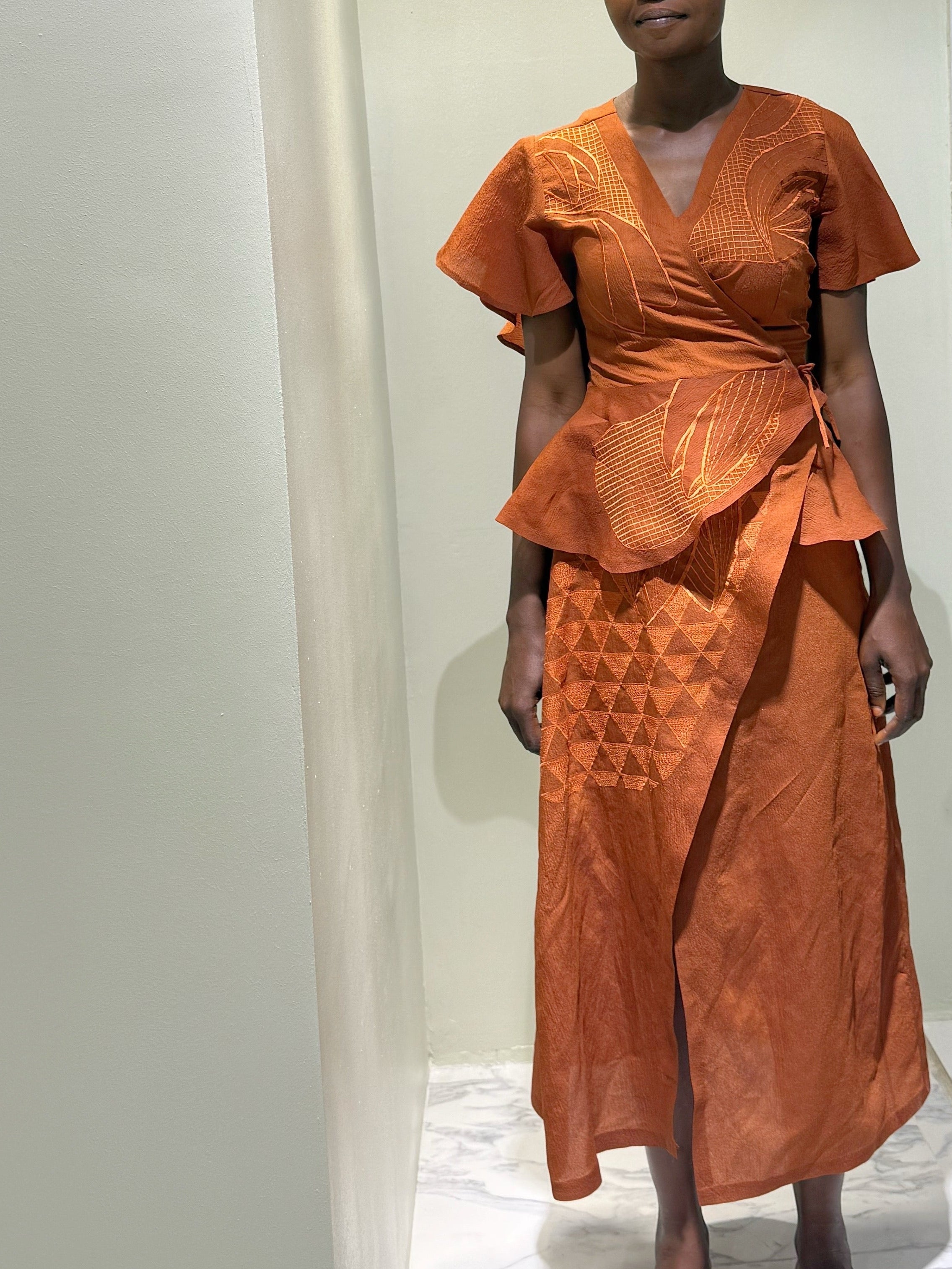 Ixora skirt