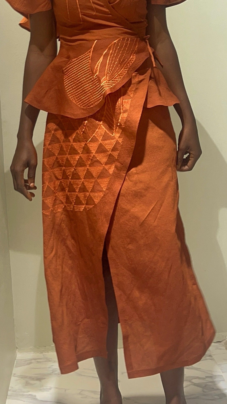 Ixora skirt