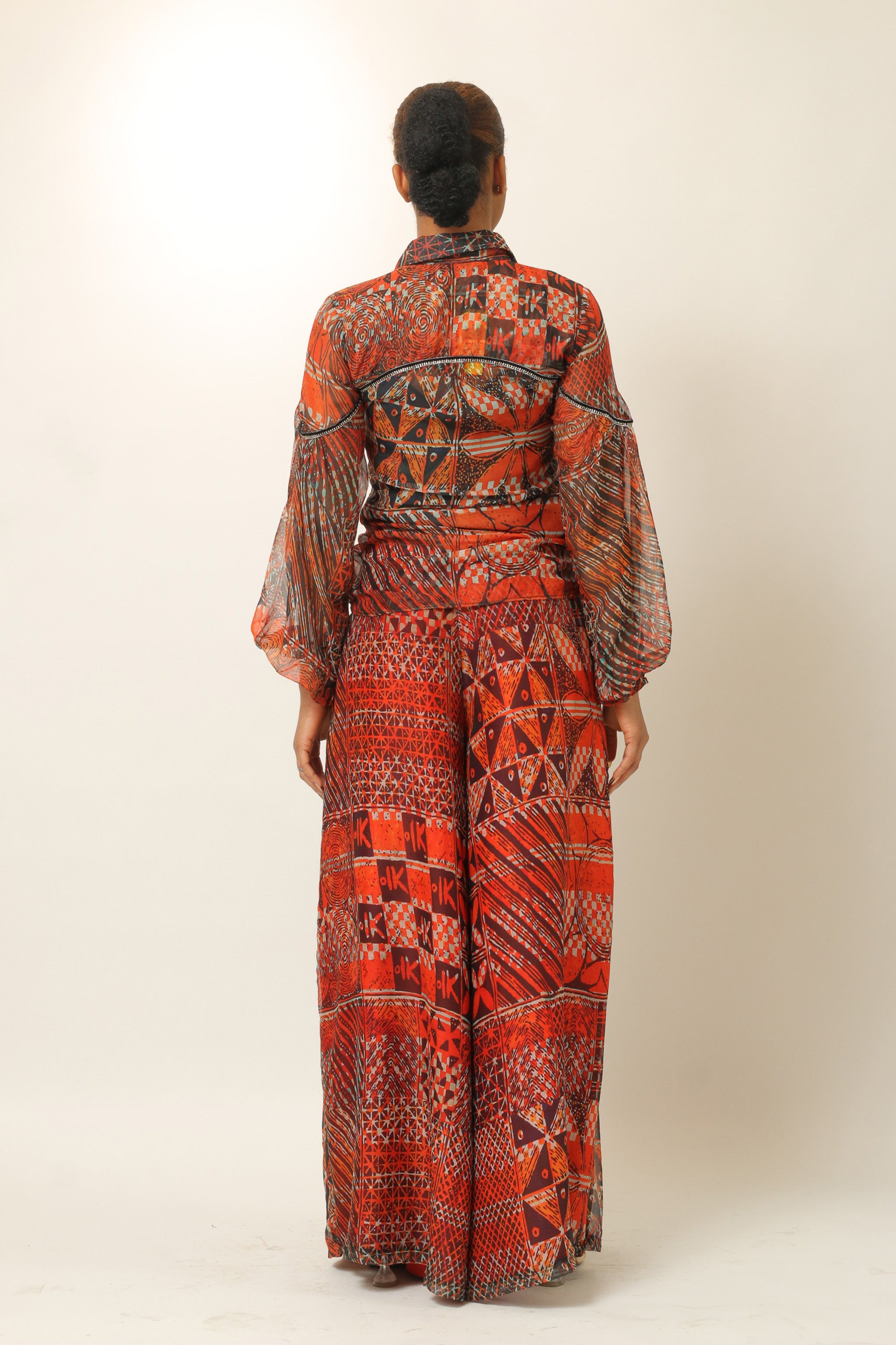 Amaka Set - Orange