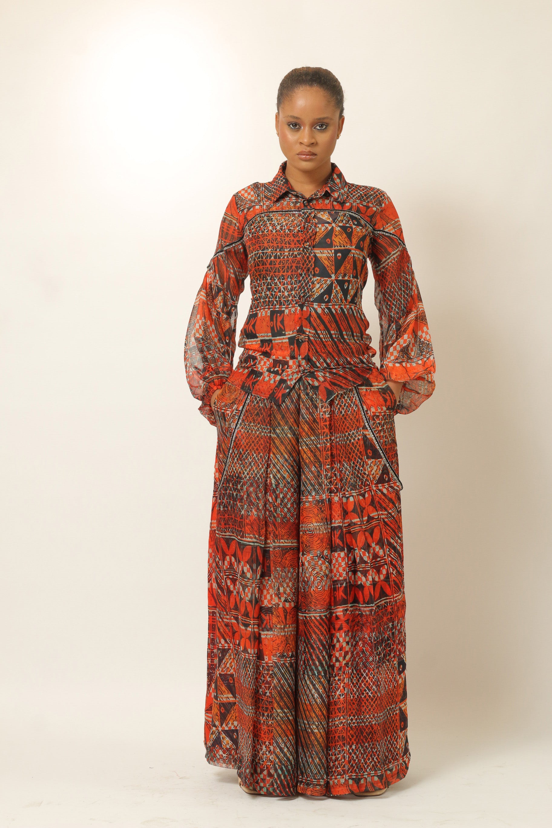 Amaka Set - Orange