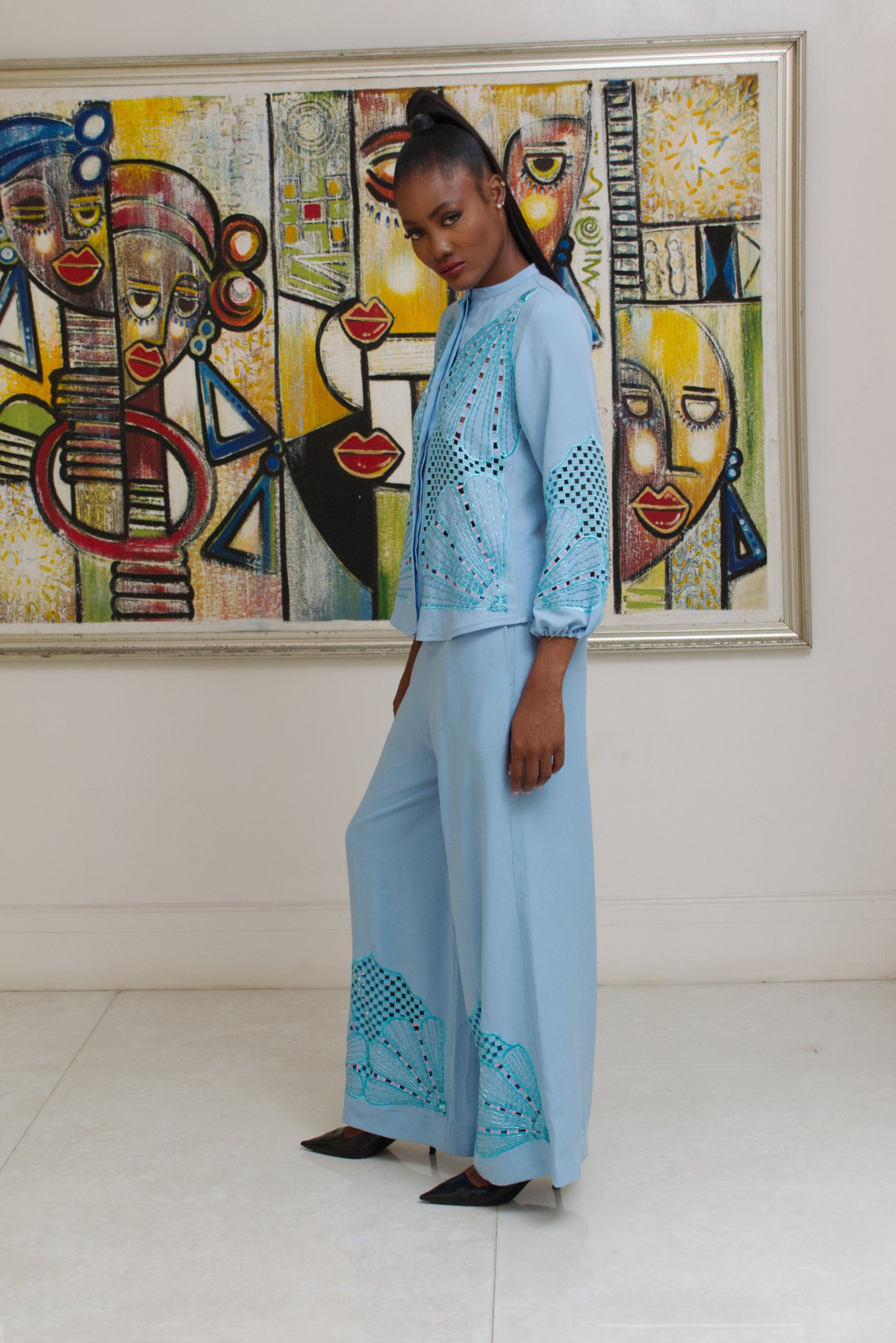 Amaka set (blue)