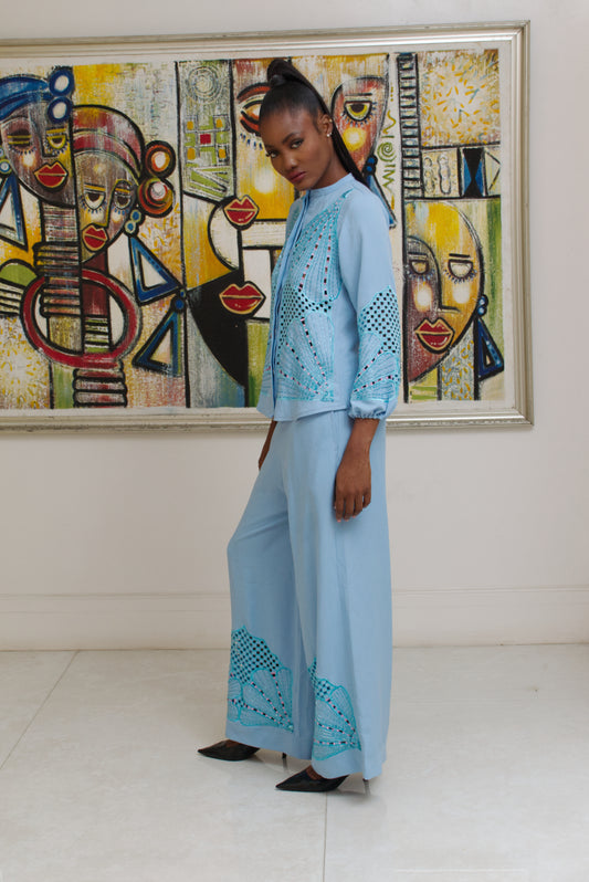Amaka set (blue)