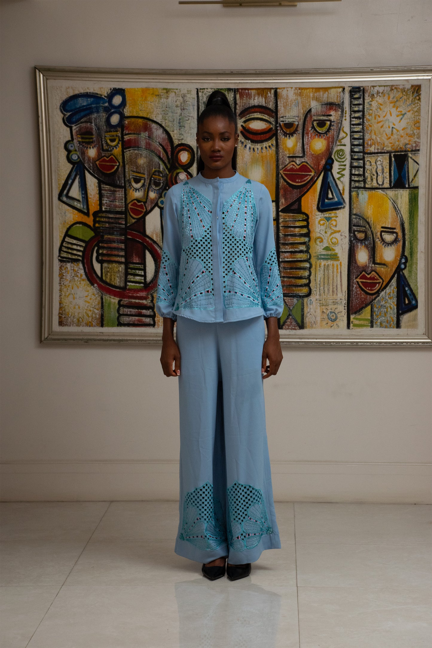 Amaka set (blue)