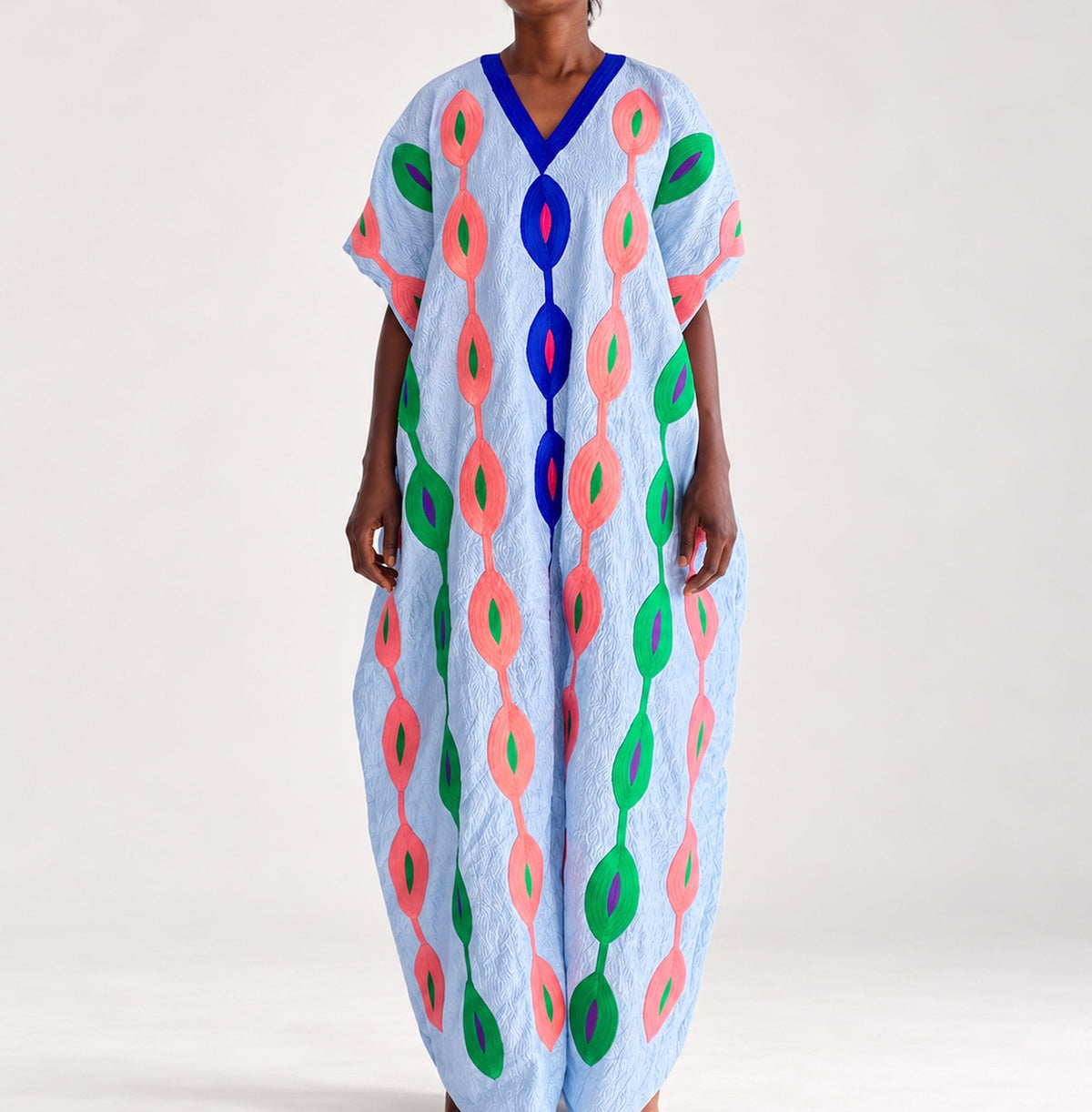 DERA KAFTAN - BLUE